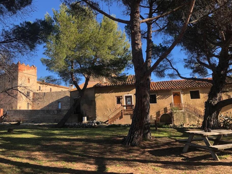 Maison Entiere Hameau Monastir Del Camp Passa Exterior foto