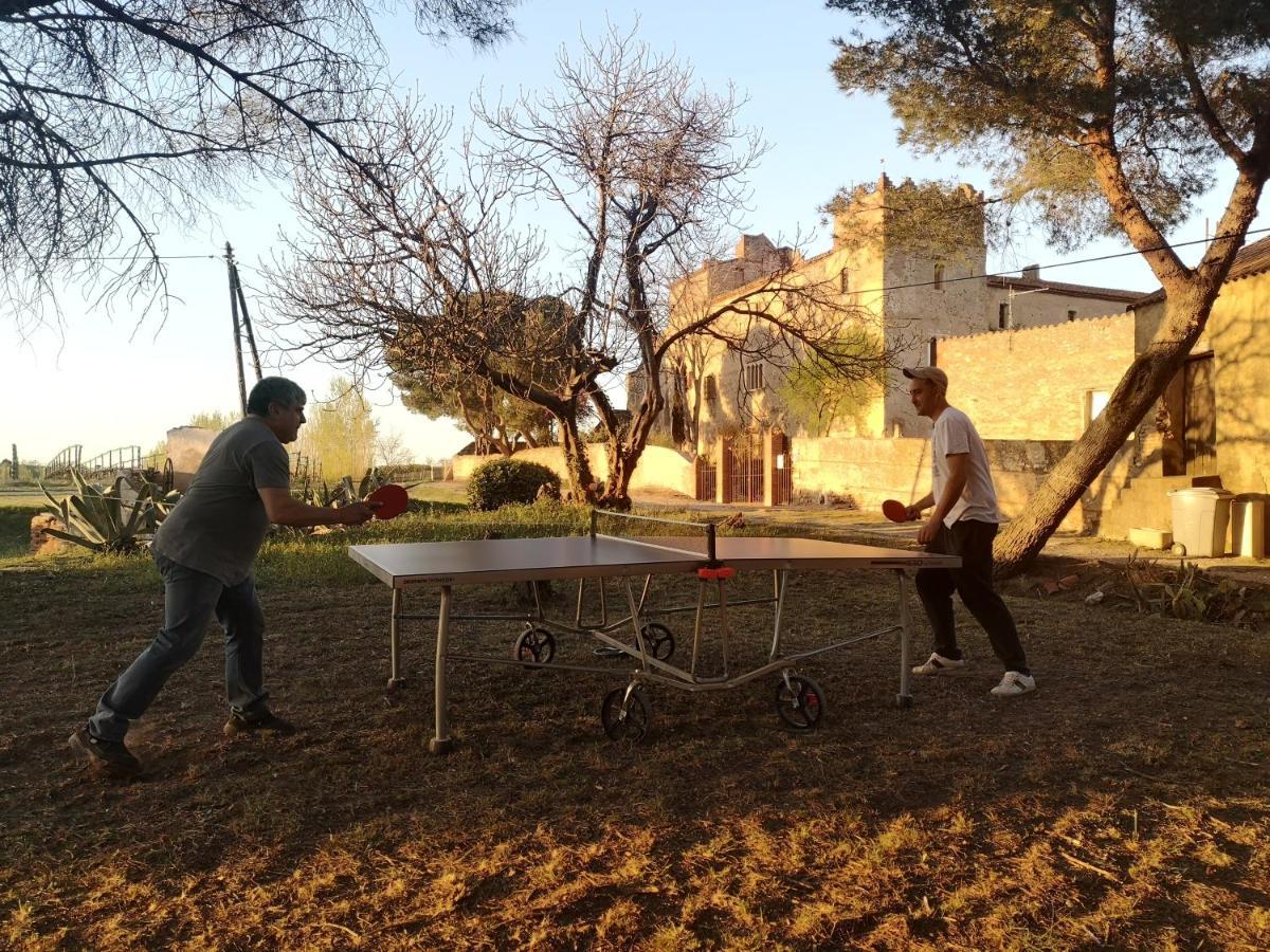Maison Entiere Hameau Monastir Del Camp Passa Exterior foto
